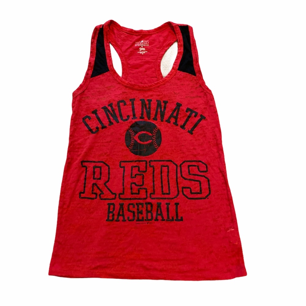 Cincinnati Red’s tank top
